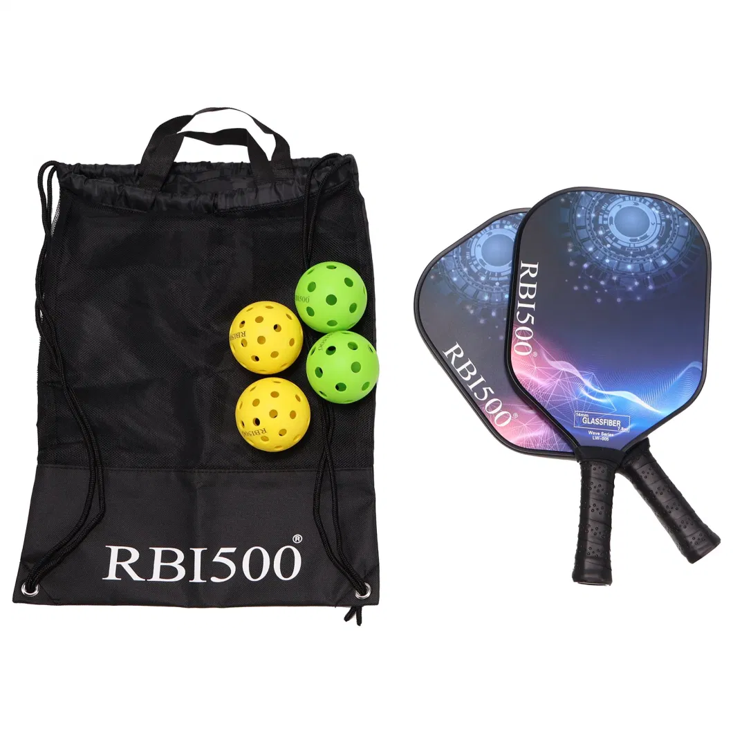 High Quality Fiberglass Pickleball Paddle Racket Sets