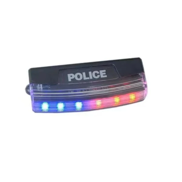 LED Police Safety Light Multi Function Shoulder Light 500m Warning