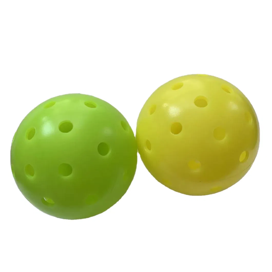 Outdoor Pickleball Balls 40 Holes Training Pickleball Accessories Standard Pickle Ball Balls