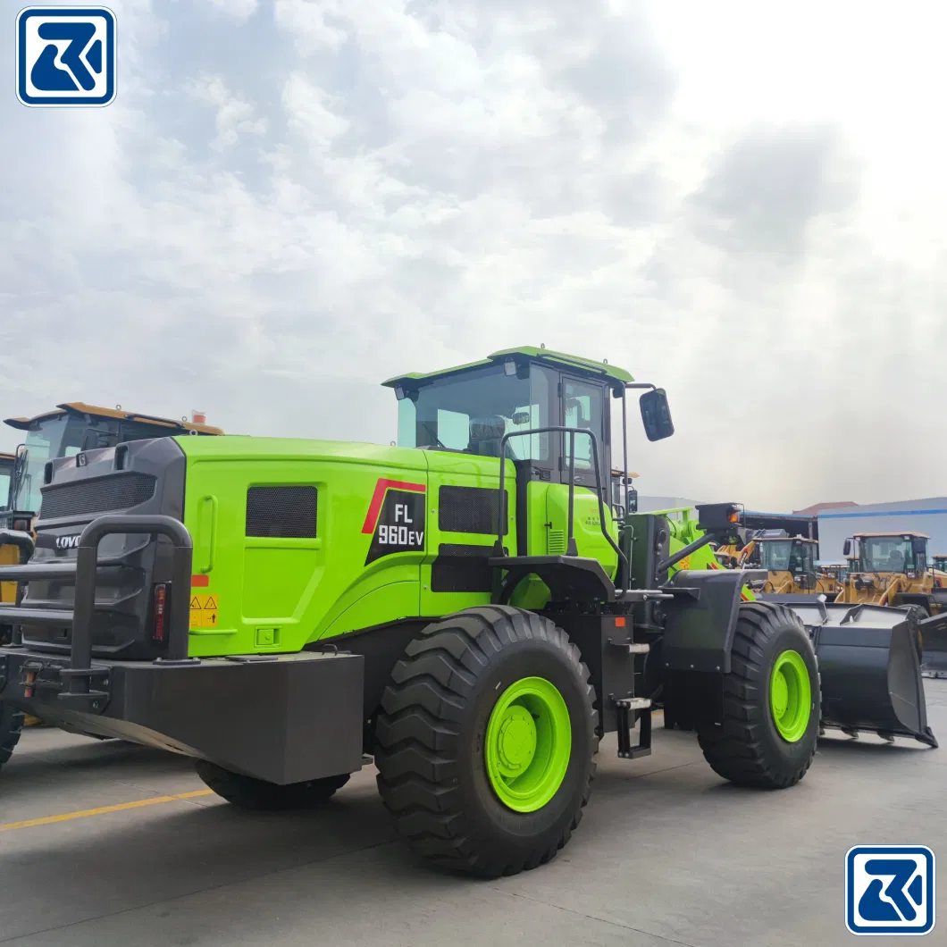 Newest Lovol 6tones Wheel Loader 3.5 Cbm Bucket Wheel Loader