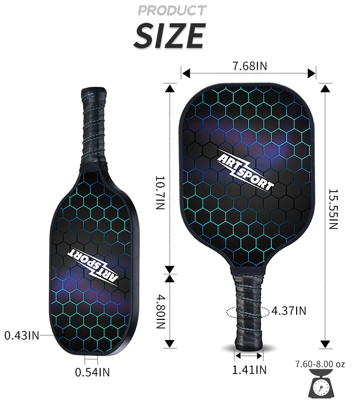 PA Injection Molding Custom Manufacturer PP Racquet Pickleball