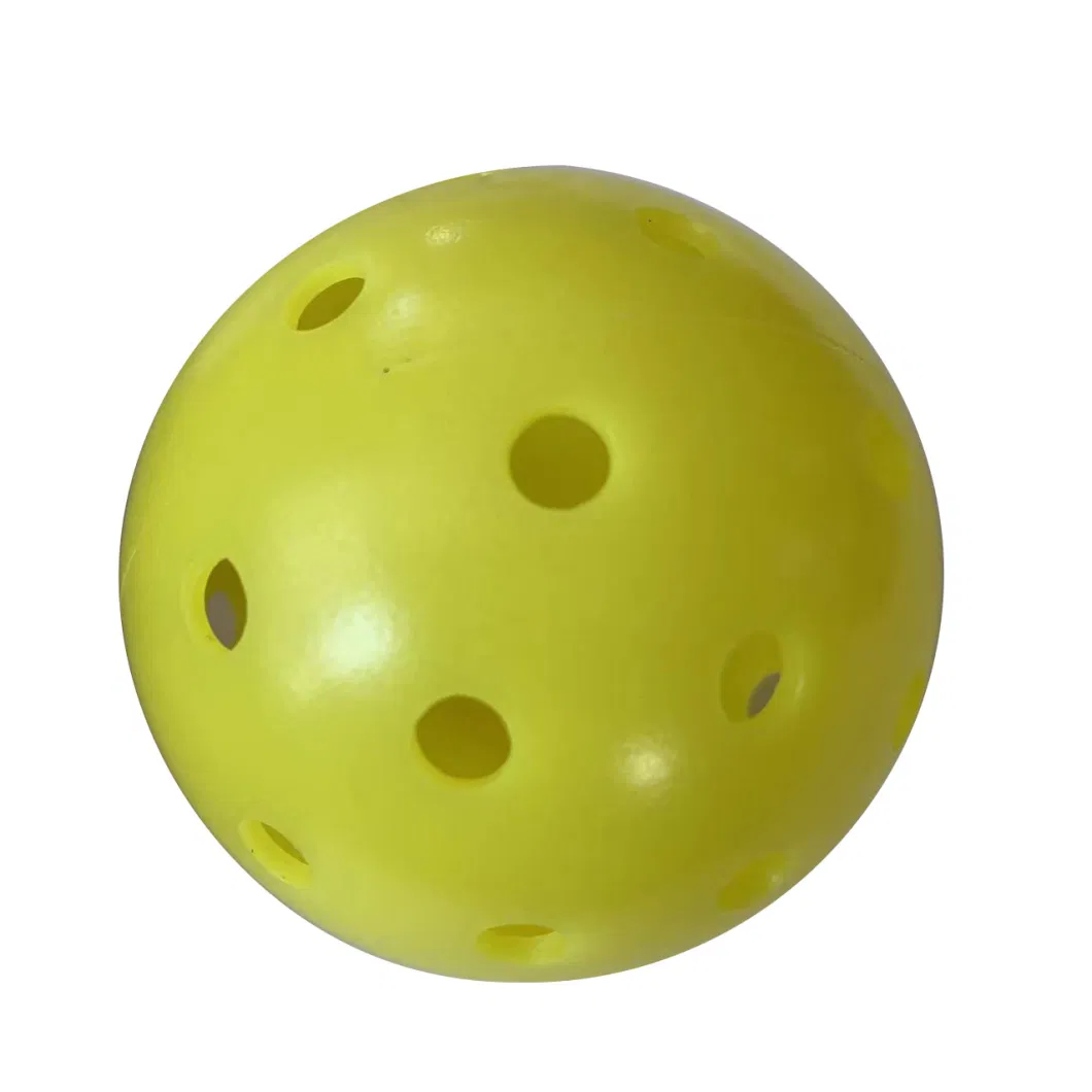 Outdoor Pickleball Balls 40 Holes Training Pickleball Accessories Standard Pickle Ball Balls