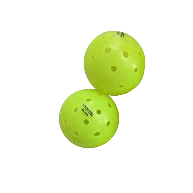 Pickleball Ball Set Outdoor Pickleball Balls Green Consistent Bounce