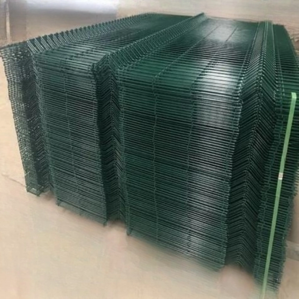 High Quality Wholesale Easy Clips 3D Triangle Curved Welded Wire Fence