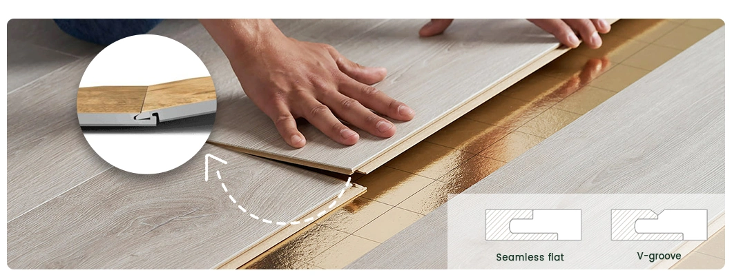 5.5mm Click Spc Flooring Linoleum Floor Self-Adhesive Spc Vinyl Flooring Spc Floor Boards