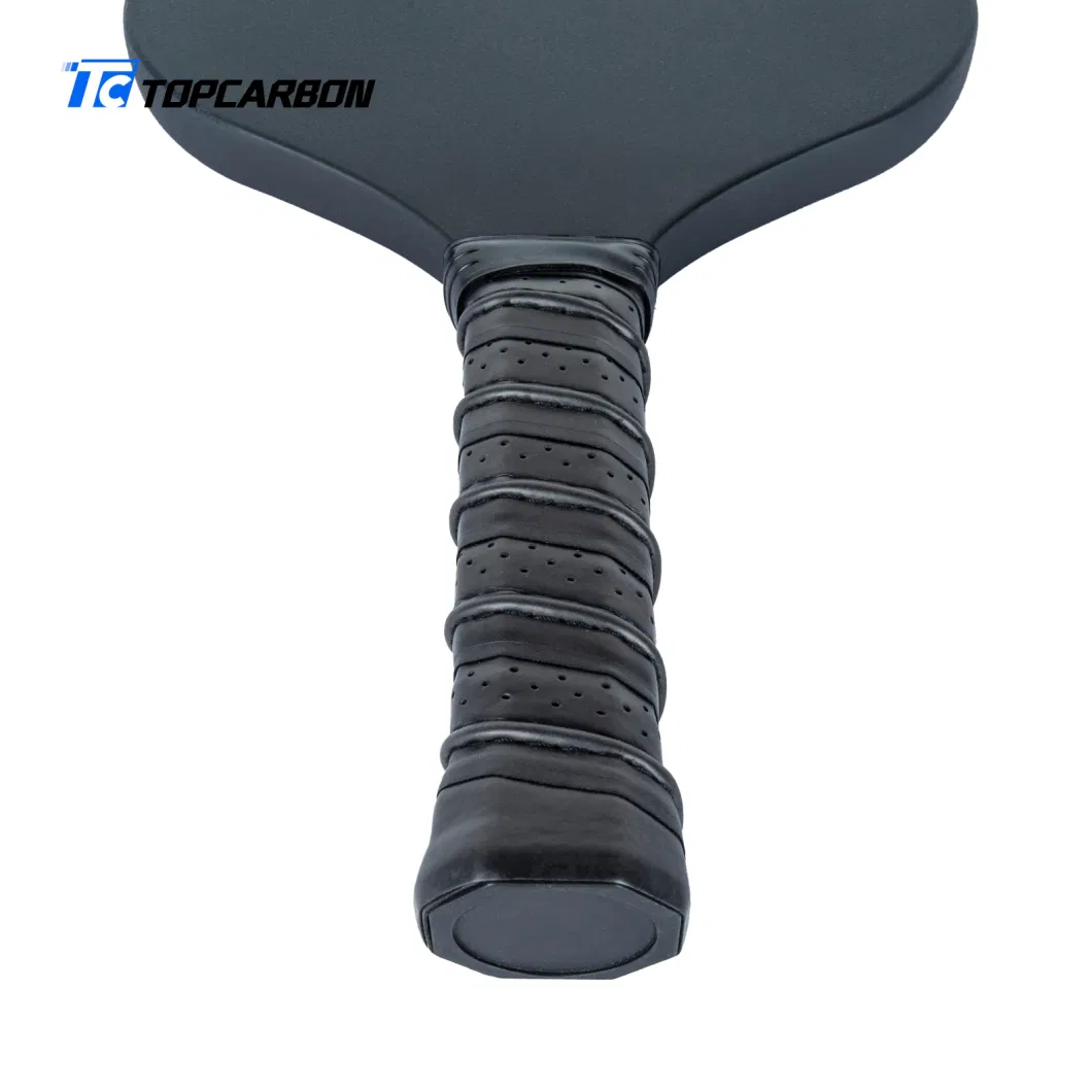 High Quality Soft EVA Core with Top Carbon T700 Carbon Fiber Edgeless Frameless Pickleball Racket Paddle