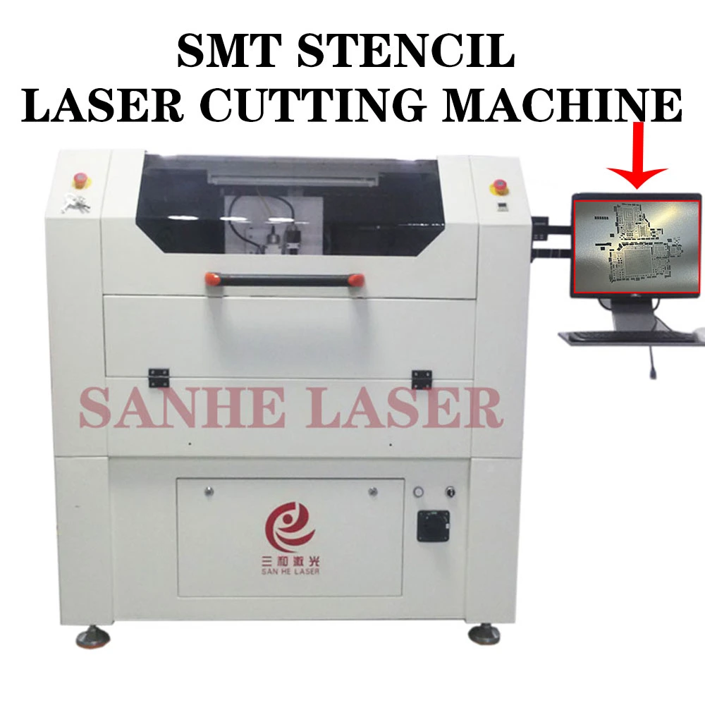 Sanhe Laser High Quality SMT Stencil Laser Cutting Machine for Stainless Steel Sheets 304