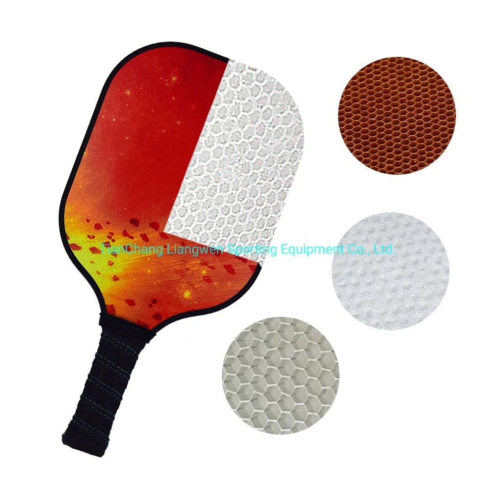 Low MOQ Usapa Approved Carbon Fibre Pickleball Paddle