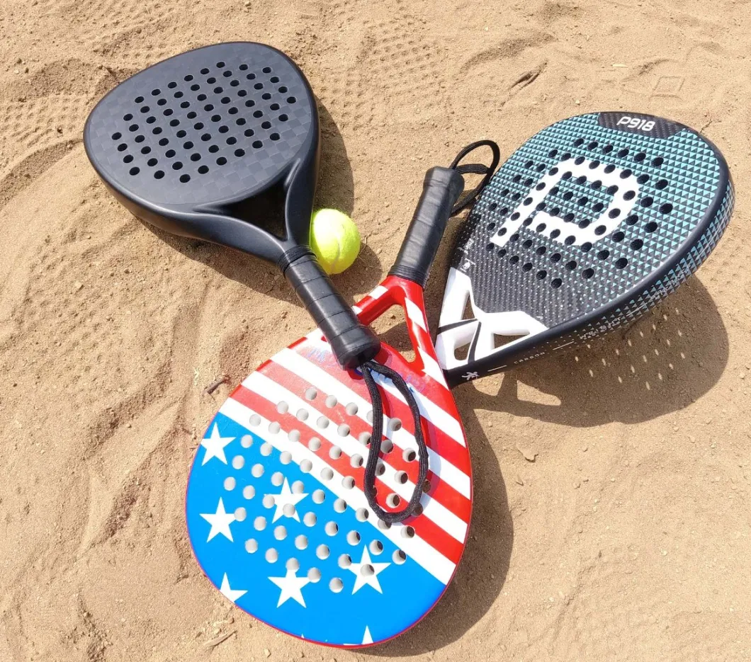 Padelracket Raket Raqueta De Tenis Paddel Racchetta Beach Pickleball Paddle Racchette Da Tennis Padel Pickle Ball Rackets Set