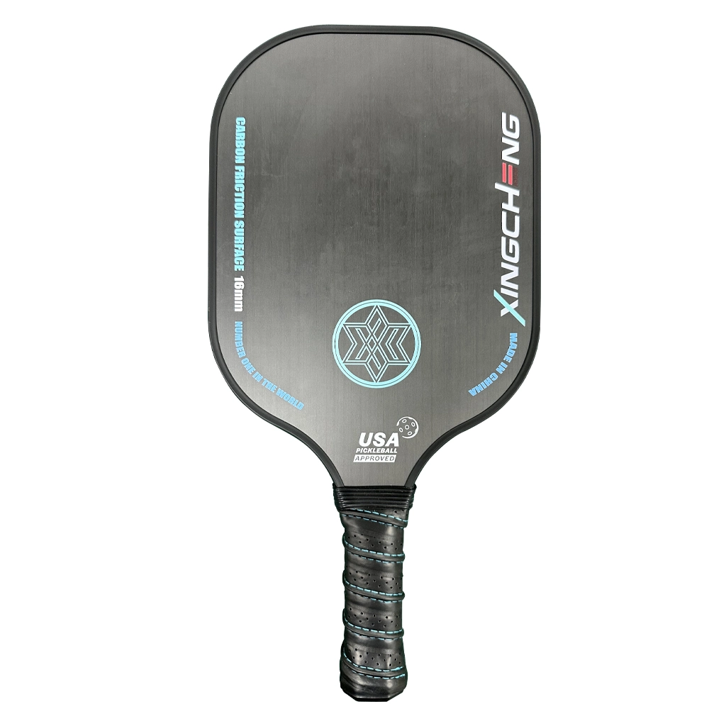 Pick Racket and Ball Carbon Fiber Set - 7-Layer Wooden Pick Racket+Pickleball - Activator - Us Pickleball (USAPA) Certification for
