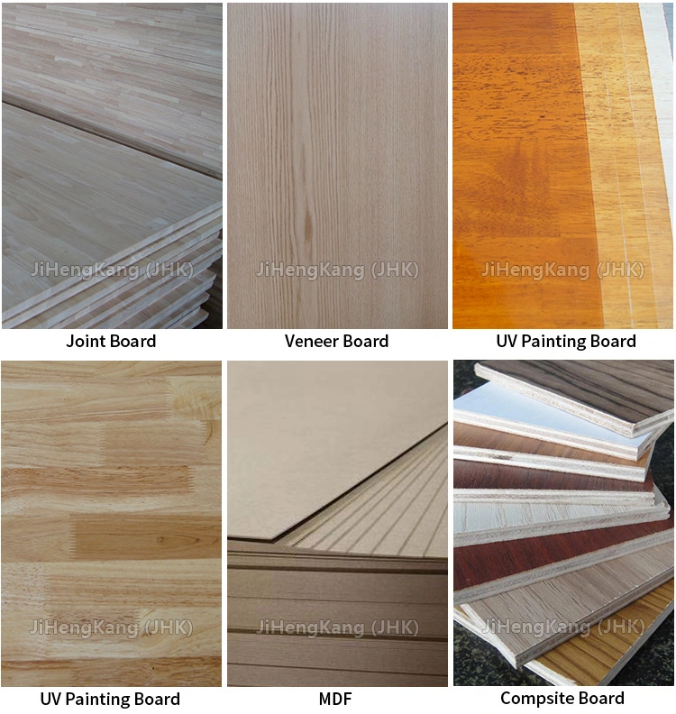 AA Ab E0 Building Material Rubber Wood Wooden Board Without Knotty