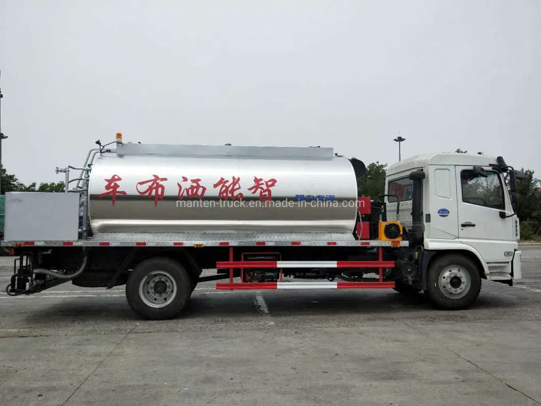 Shacman 4X2 12000L Municipn Asphalt Patch Truck, 12 Ton Asphalt Tank Truck and Asphalt Distributor Truck Price