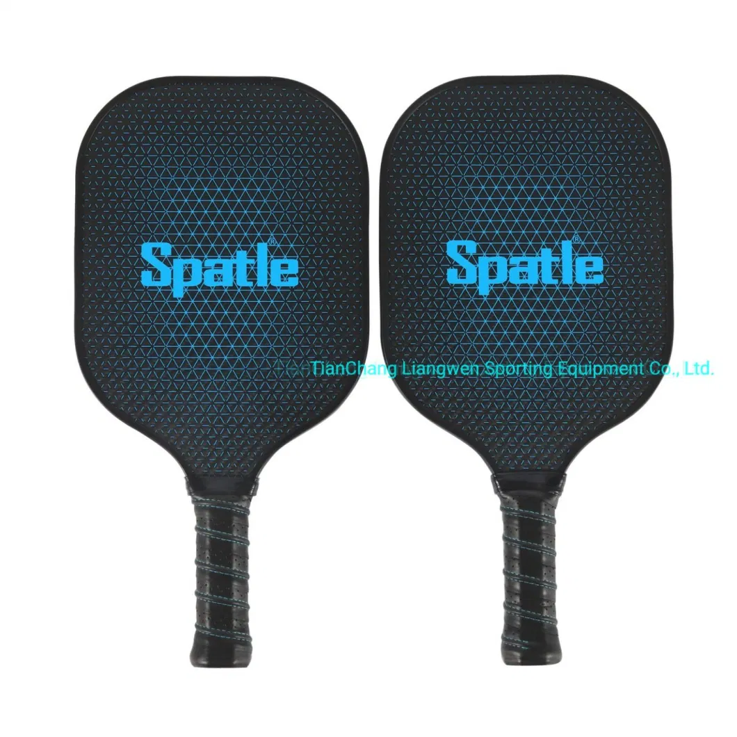 Usapa PRO Graphite Carbon Fiber Pickleball Paddle with Portable Bag