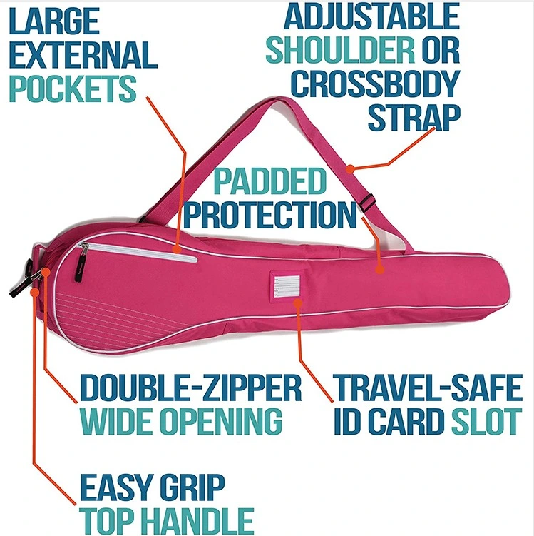 Hockey Stick Bag - Sport Equipment Bag for Boys or Girls, Kids &amp; Youth