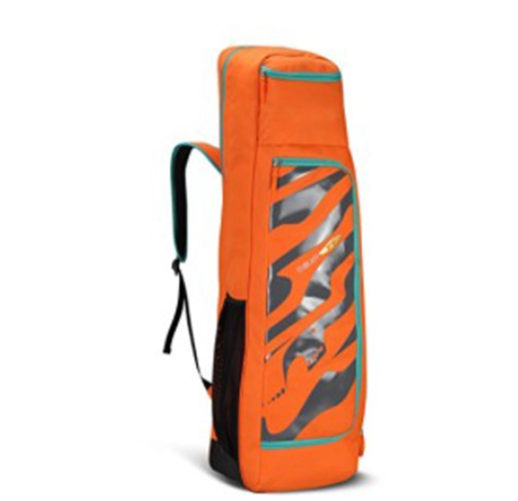 Custom Orange Long Shape Casual Hockey Stick Bag for Sale