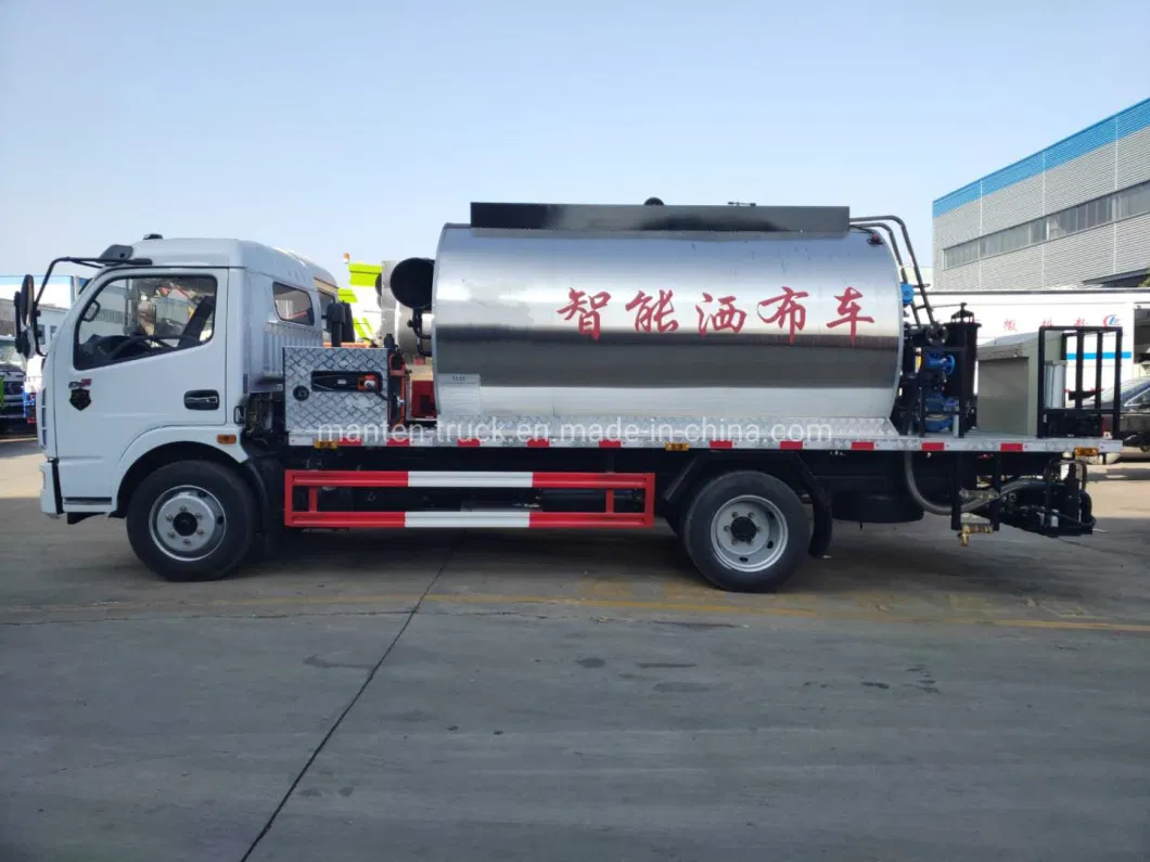 Dongfeng 6000L Asphalt Spray Truck, 6 Ton Asphalt Distributor Truck in Stock Price
