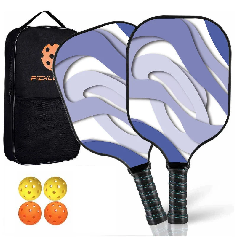 Premium Lightweight Graphite Custom Pickleball Paddles Set