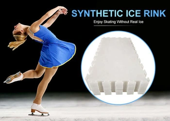 UHMWPE Mobile Ice Rink/Best Synthetic Ice/Synthetic Ice Tile