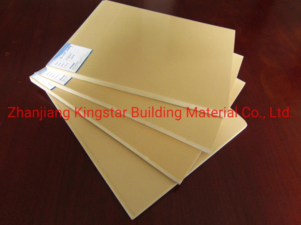 Wood Grain Foam Plastic Extrusion PVC Foam Board/WPC Board with Good Quality