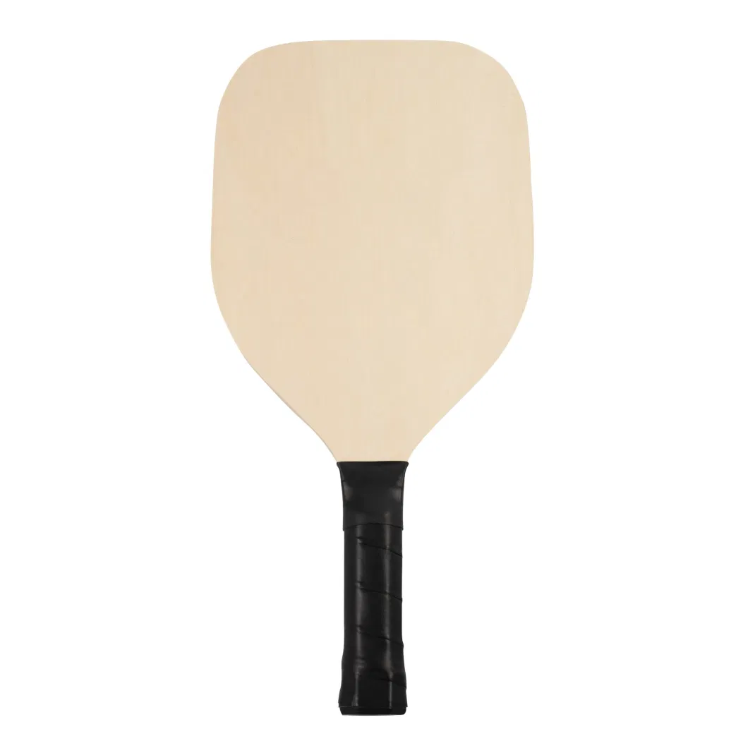 Wholesale Customized Wood Pickleball Paddle Pickleball Racket with No Edge Guard