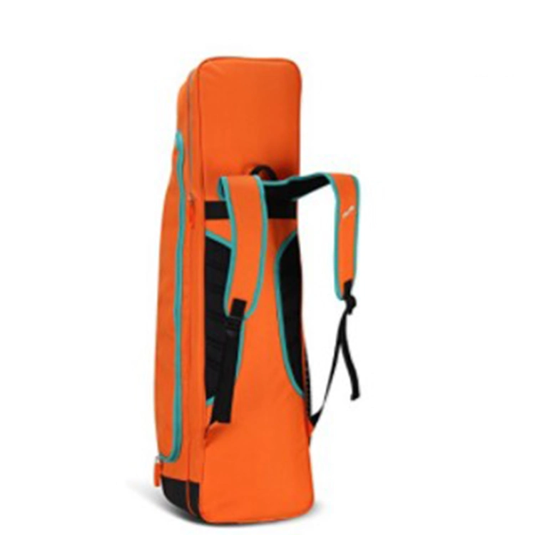 Custom Orange Long Shape Casual Hockey Stick Bag for Sale