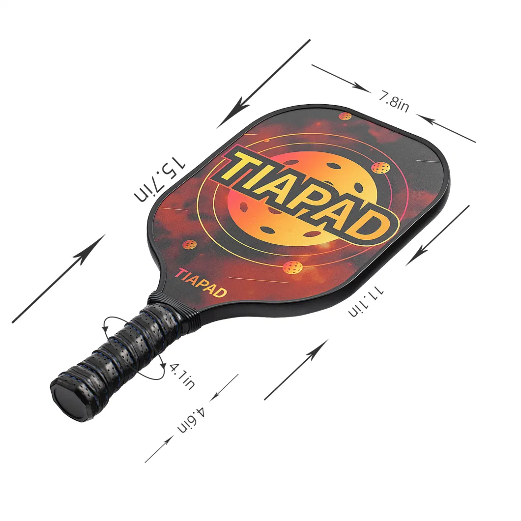 Professional Lightweight Honeycomb Graphite Carbon Pickleball Pickle Ball Paddle Racket