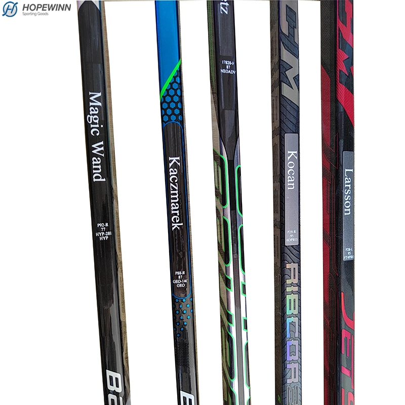 2023 Model Branded Ice Hockey Sticks From China Factory with Wholesale Price