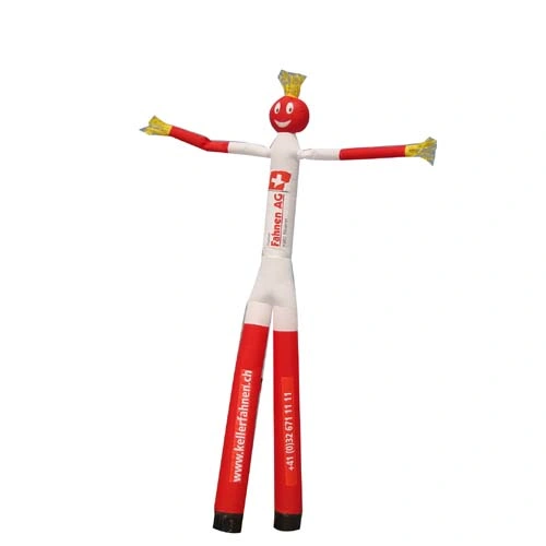 New Single Leg Inflatable Air Dancer with Blower for Sale
