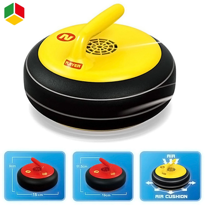 QS Children Outdoor Indoor Toys Structures Kids Educational Electric Hover Ice Hockey Curling Family Interactive Sport Game Toys