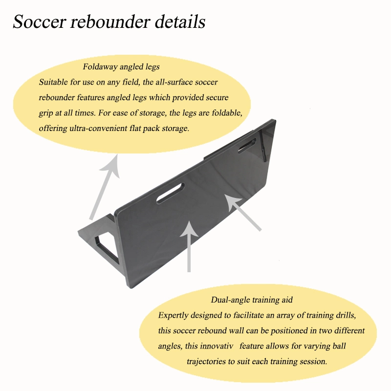 Football Kickback Board Rebound Training Board for Football