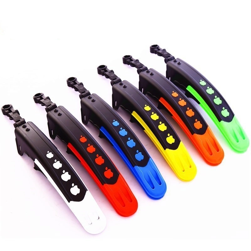 Bike Parts PVC Bicycle Mudguard Plastic Mudguards