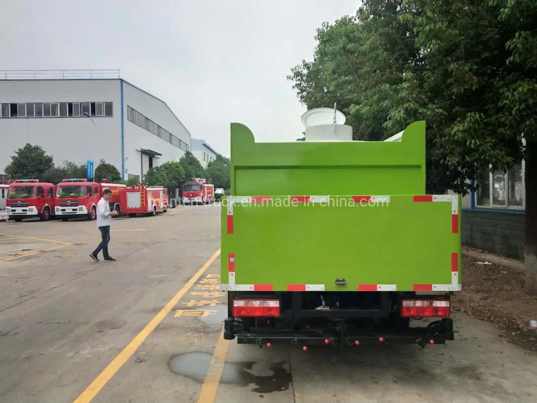 Dongfeng 4m3 Cement Slurry Distributor Truck, 4000L Cement Paste Spray Truck on Sale