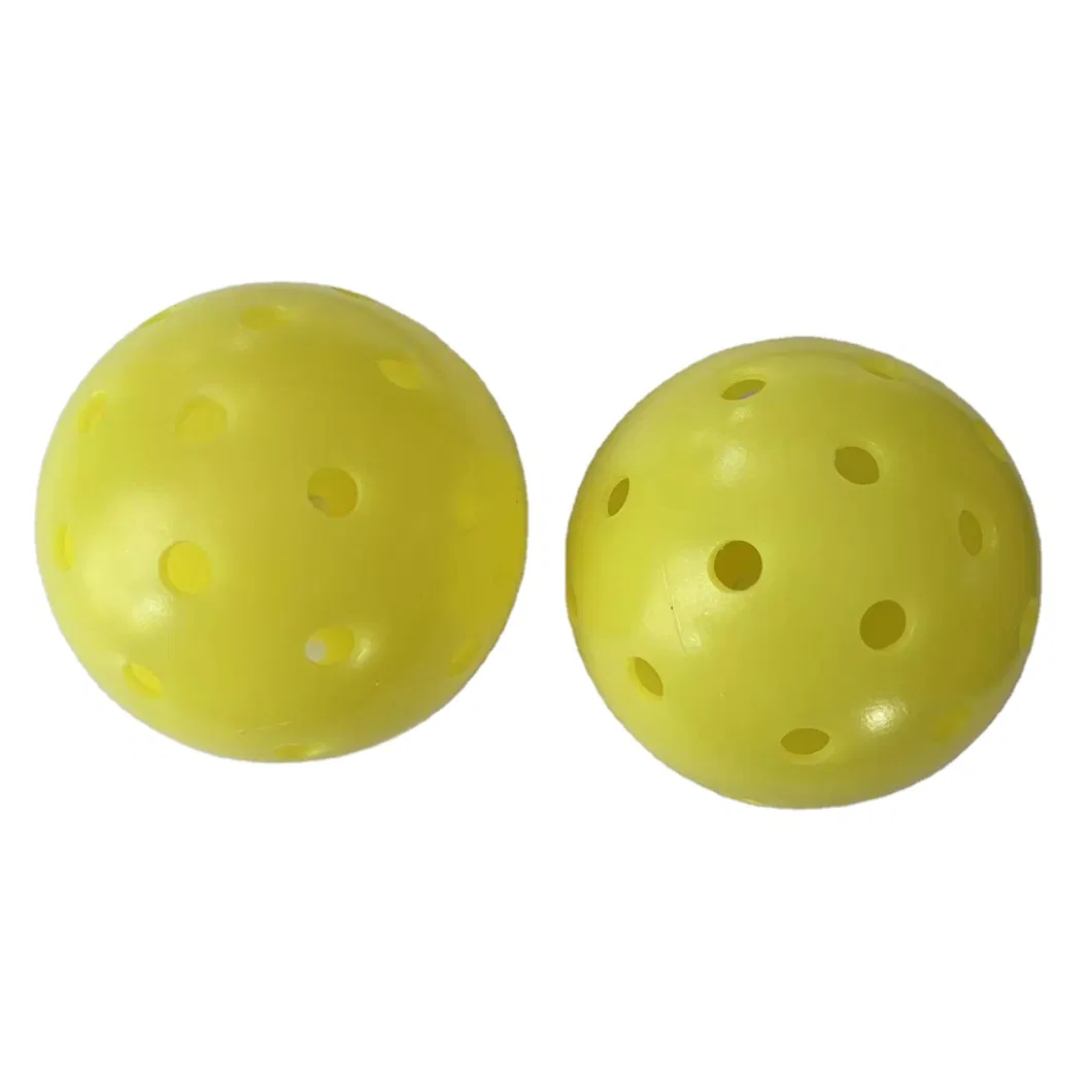 Outdoor Pickleball Balls 40 Holes Training Pickleball Accessories Standard Pickle Ball Balls