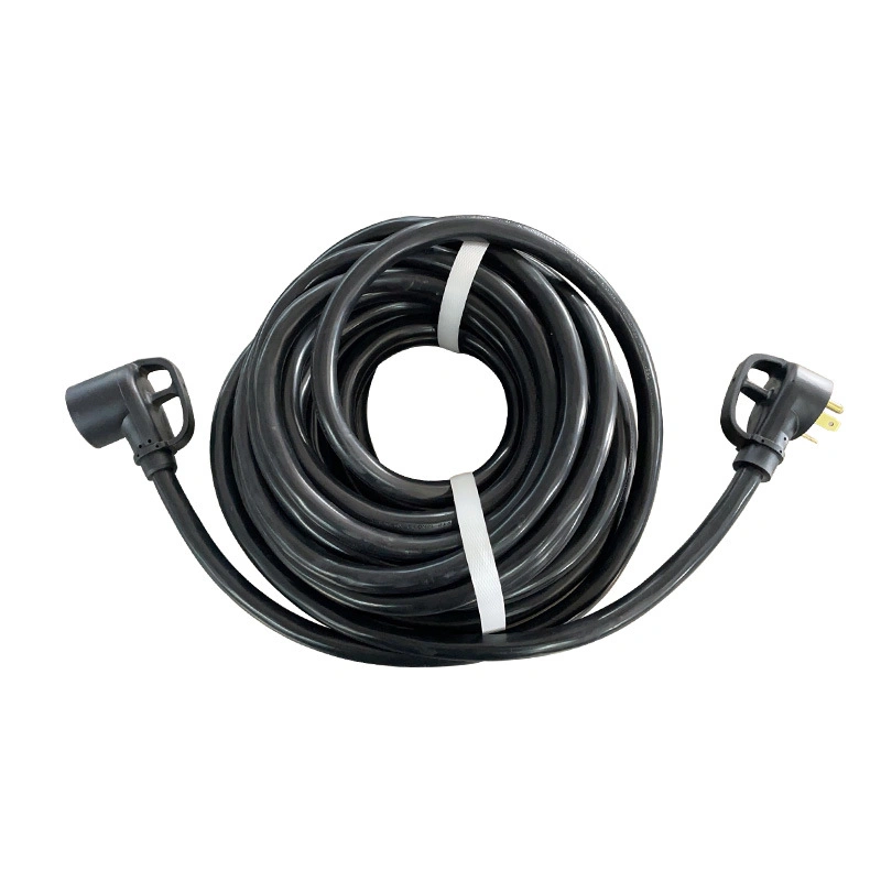 Us Standard Conversion Plug RV Power Cord Ntt-30p to Ntt-30r RV Outdoor Extension Cord