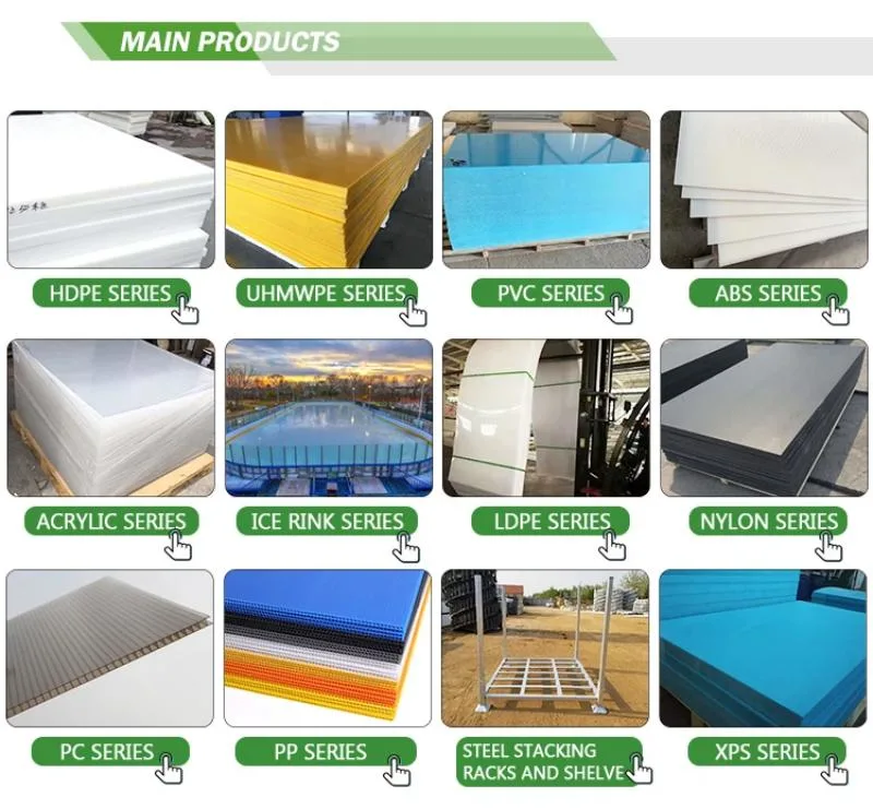 UHMW Plastic Skating Rink Distributor Low Cost PE Sheet Synthetic Ice Hockey Rinks