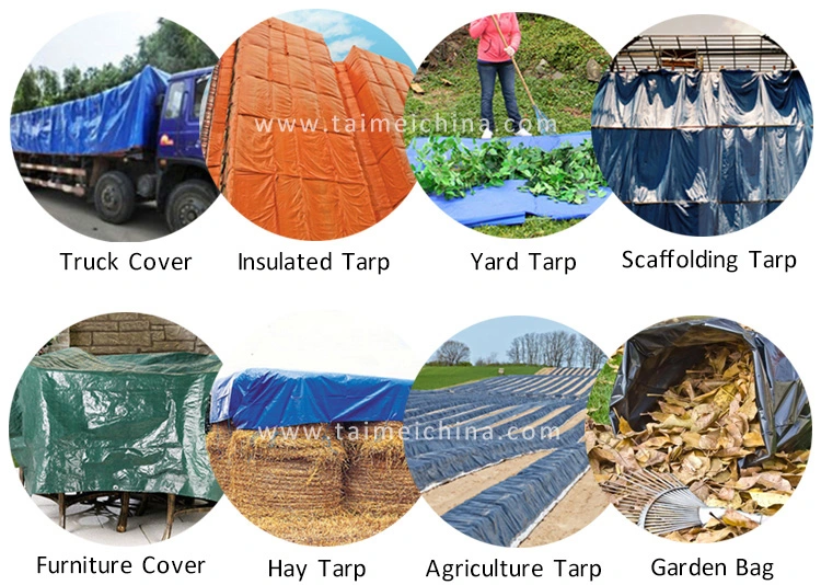 Customized High Quality Camping and Cargo Tarps