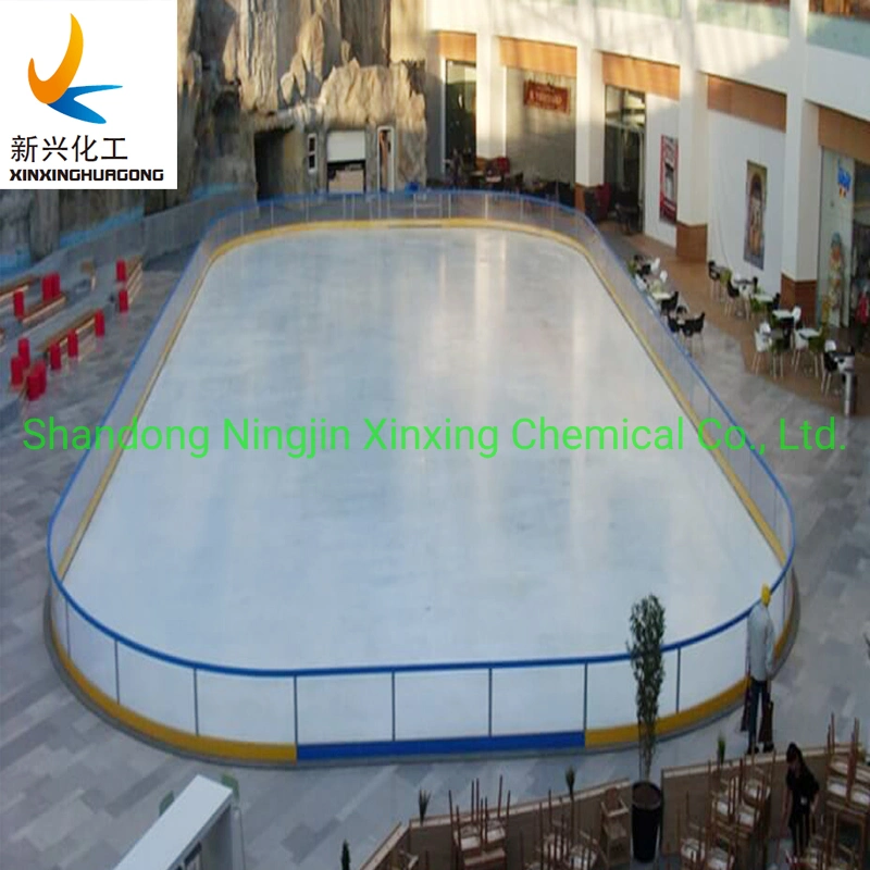 Skating Synthetic Ice Panel HDPE Plastic Synthetic Ice Rink