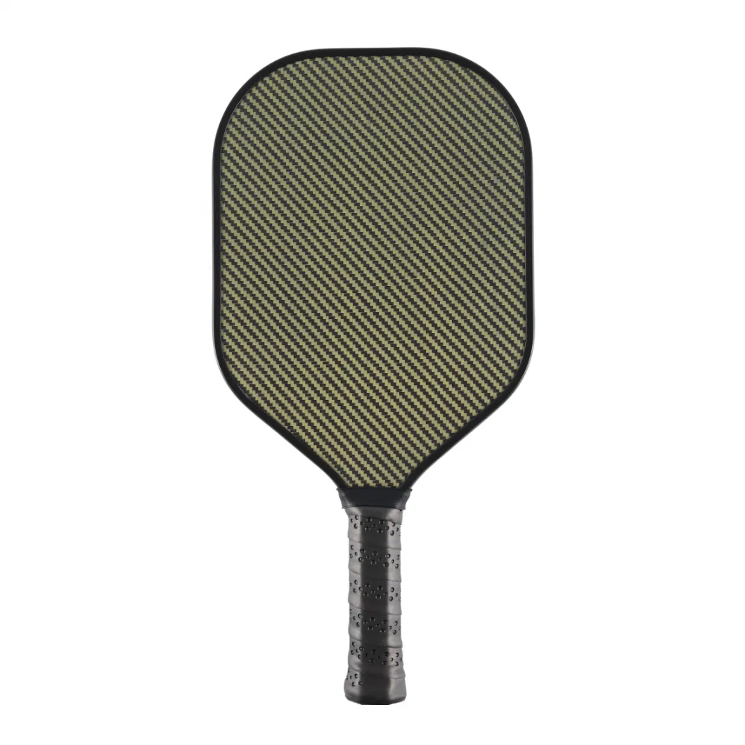 Kevlar Pickleball Racket 3K Carbon Fiber Unibody Thermoformed Pickleball Paddles