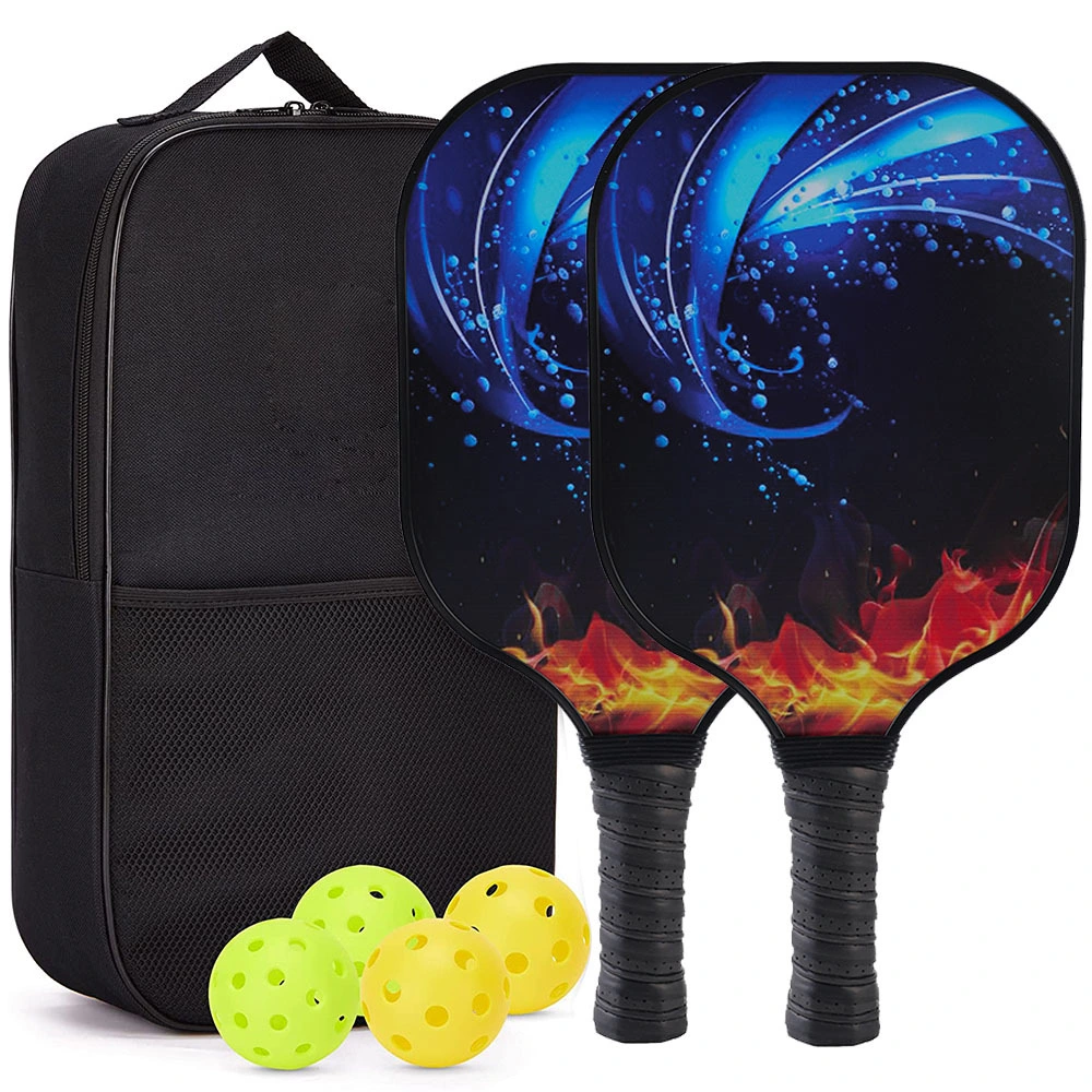 High Quality PP Honeycomb Light Fiberglass Pickleball Paddle