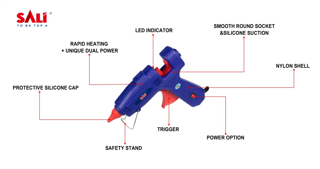 Sali W021060A 60W Hot Melt Glue Gun