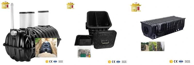 High Quality Composite Plastic Water Meter Box