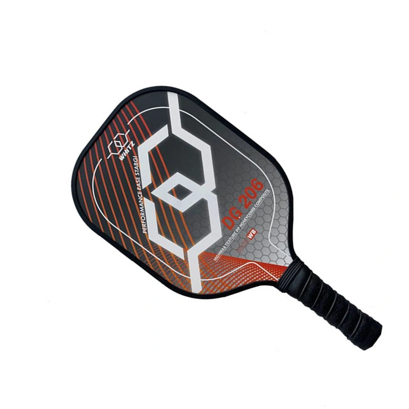 Pickleball Paddle Feature a Graphite Face and Polymer Honeycomb Core Pickleball Racket