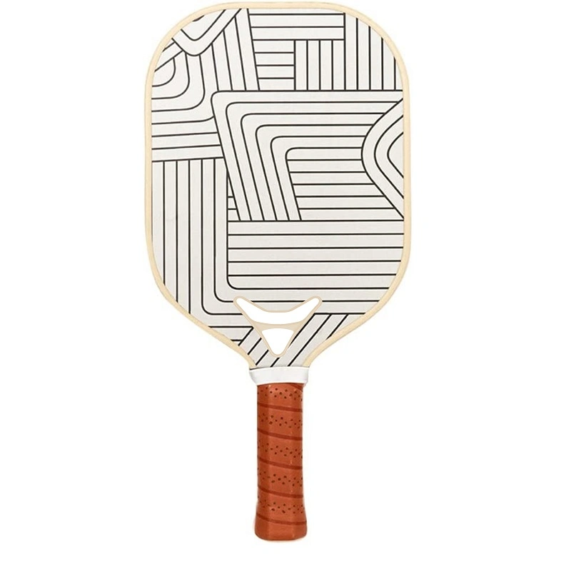 Popular OEM 3K T700 12K 18K Carbon Fiber Graphite Pickleball Paddle Custom White Edge Guard Pickleball Paddle