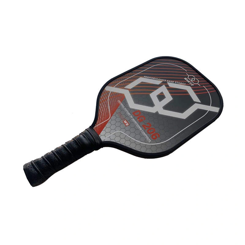 Pickleball Paddle Feature a Graphite Face and Polymer Honeycomb Core Pickleball Racket