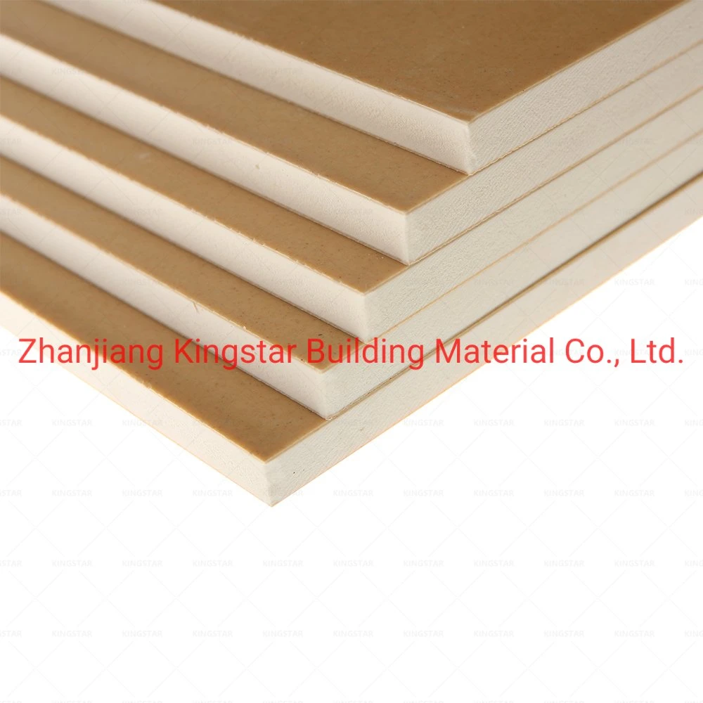 Wood Grain Foam Plastic Extrusion PVC Foam Board/WPC Board with Good Quality