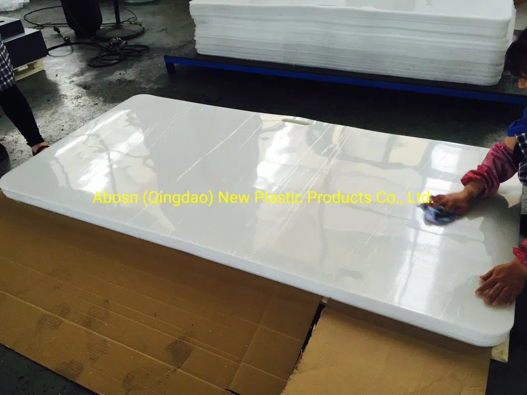 HDPE Sheet White Blue Hockey Shooting Pad Any Color Any Size Customized
