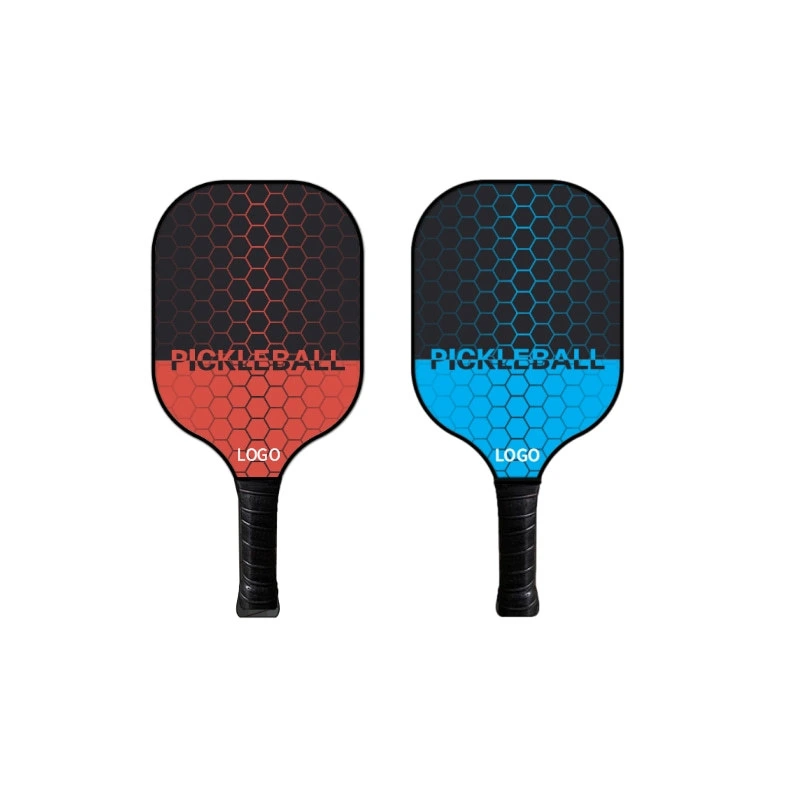 Stylish Fiberglass Surface Pickleball Paddle Racket Pickleball Game Set