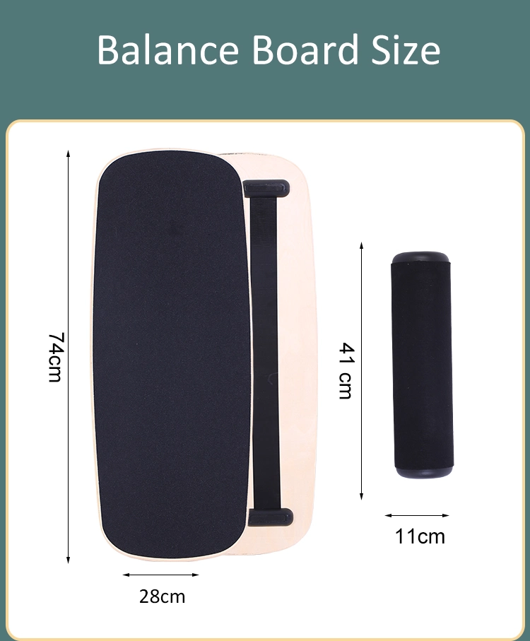 Core Balance Boards for Adults, Surf Board Trainer with Roller Board Balancing for Hockey Snowboard Skateboard Exercise