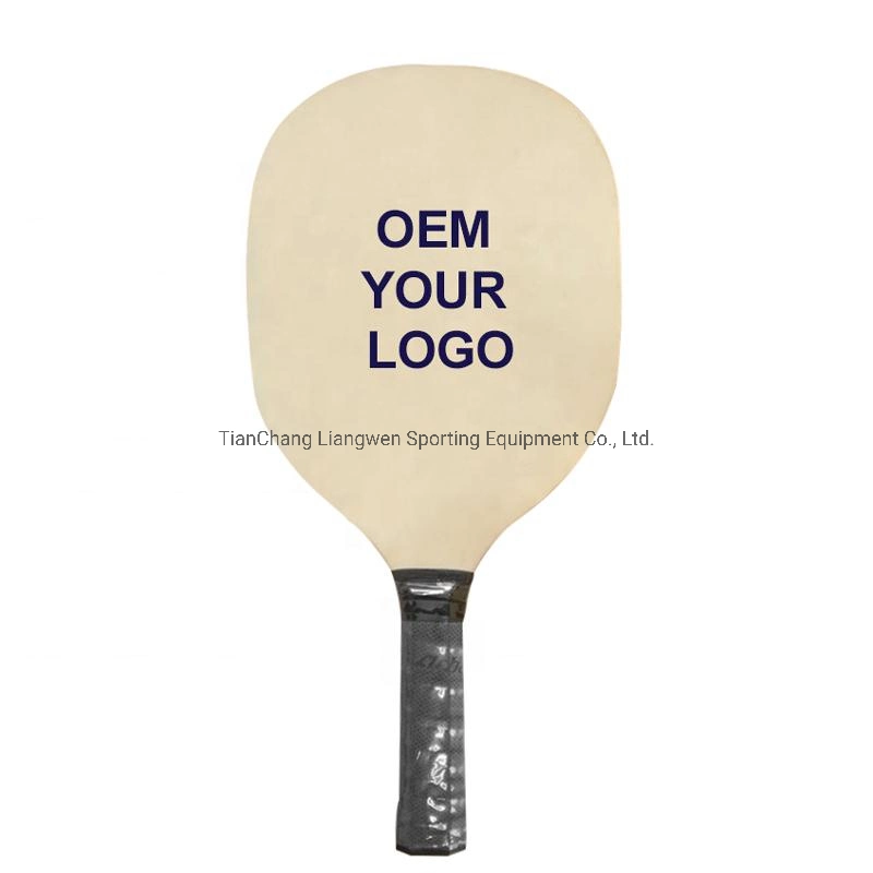 High Quality Wooden Pickleball Paddle Accept Customization