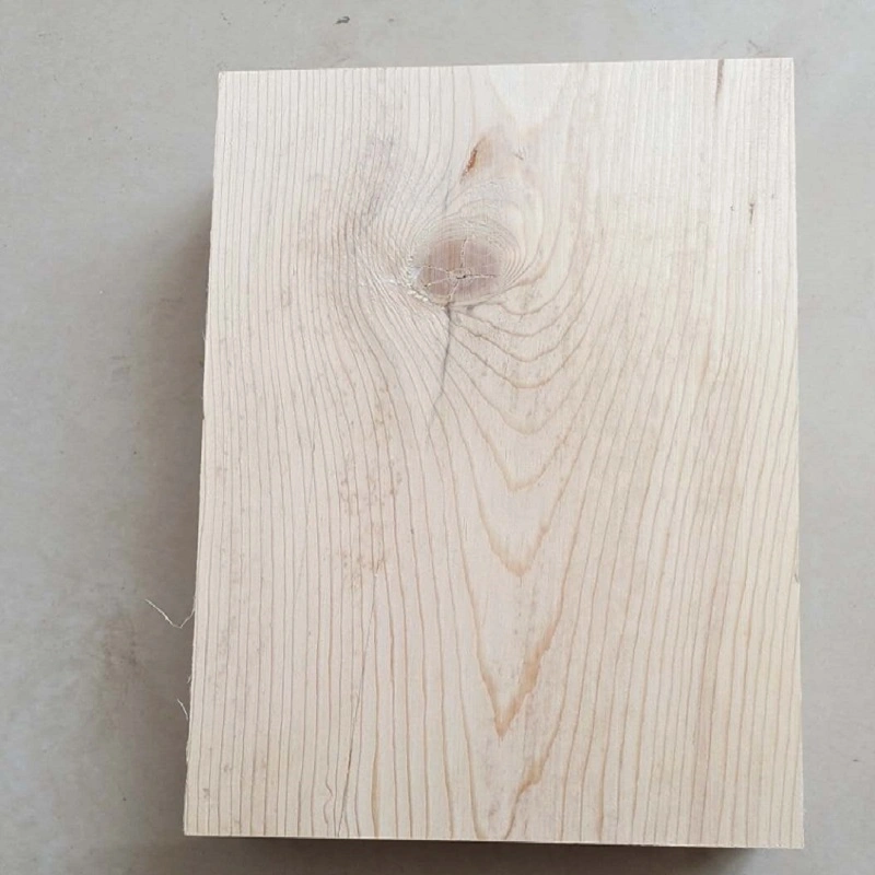 Zero Free-Formaldehyde Spruce Wood Board